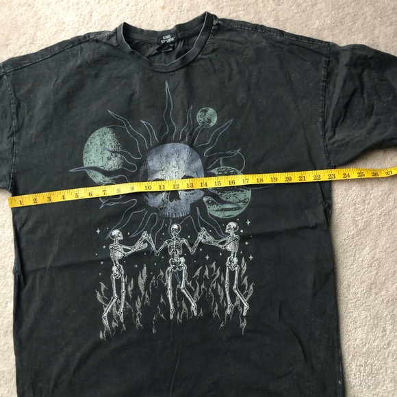 Oversized skeleton shirt - Picture 6 of 6